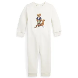 Polo Ralph Lauren Baby Boy Coverall Estate Cream