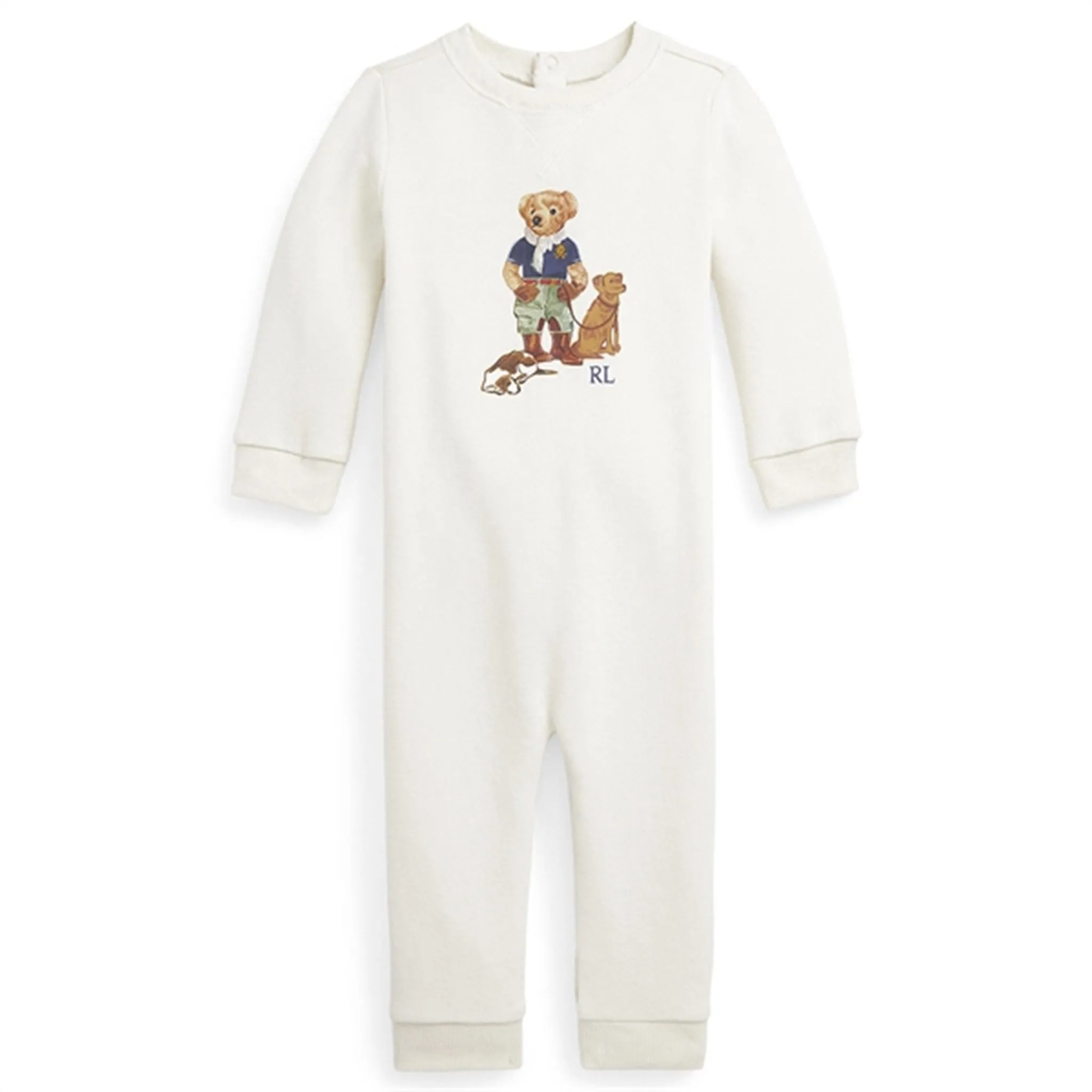 Polo Ralph Lauren Baby Boy Coverall Estate Cream