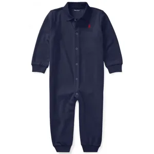 Polo Ralph Lauren Baby Boy Coverall French Navy