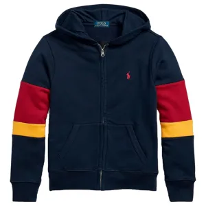 Polo Ralph Lauren Boy Hoodie Cruise Navy Multi