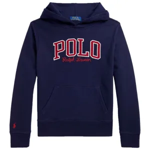 Polo Ralph Lauren Boy Hoodie Cruise Navy