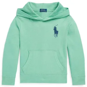 Polo Ralph Lauren Boy Long Sleeved Hoodie Haven Green