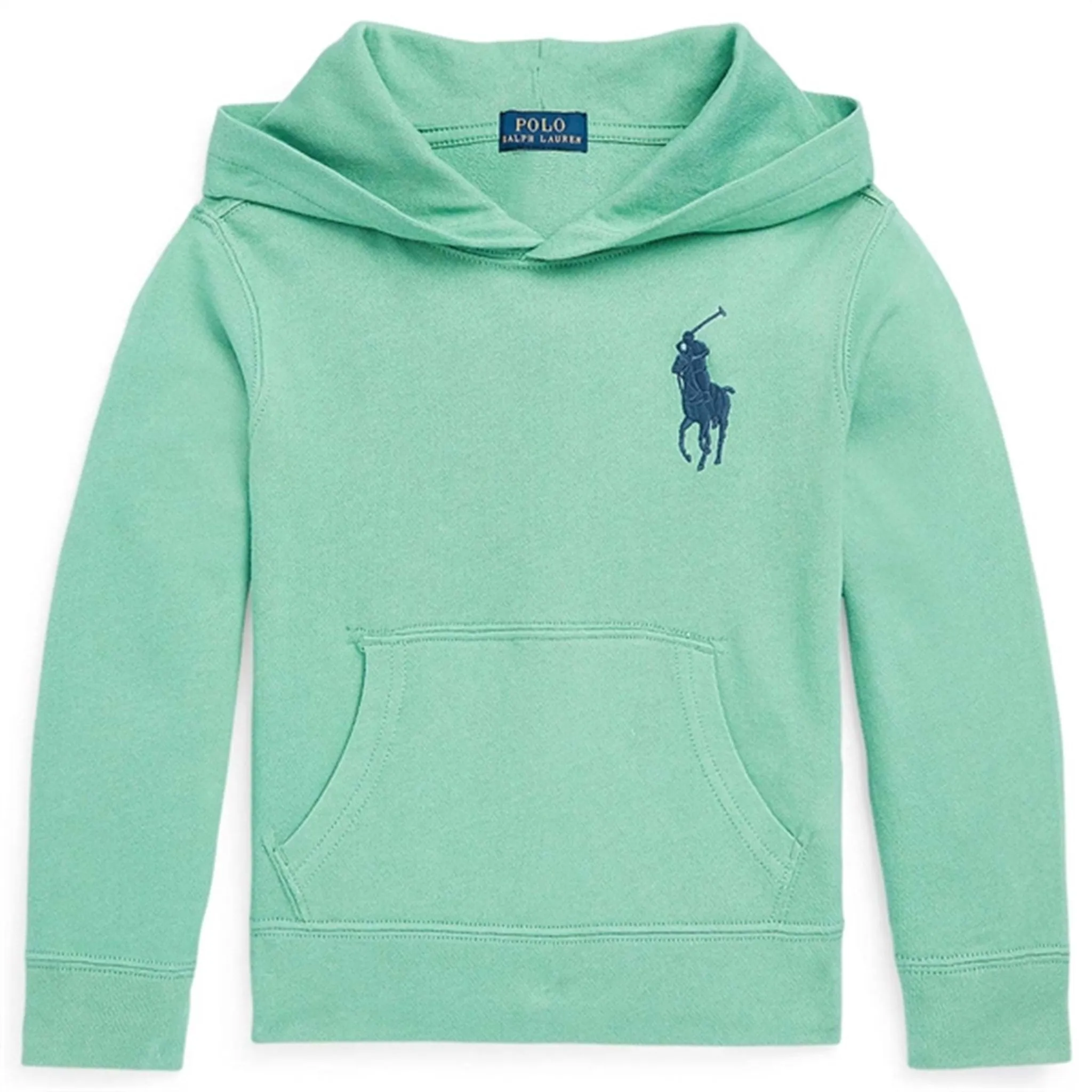 Polo Ralph Lauren Boy Long Sleeved Hoodie Haven Green