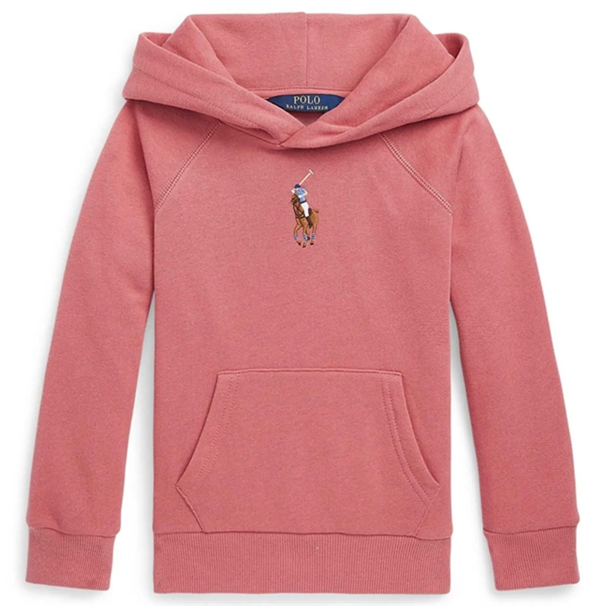 Polo Ralph Lauren Girl Hoodie Adirondack Berry
