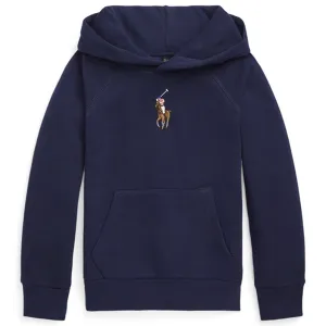 Polo Ralph Lauren Girl Hoodie Newport Navy