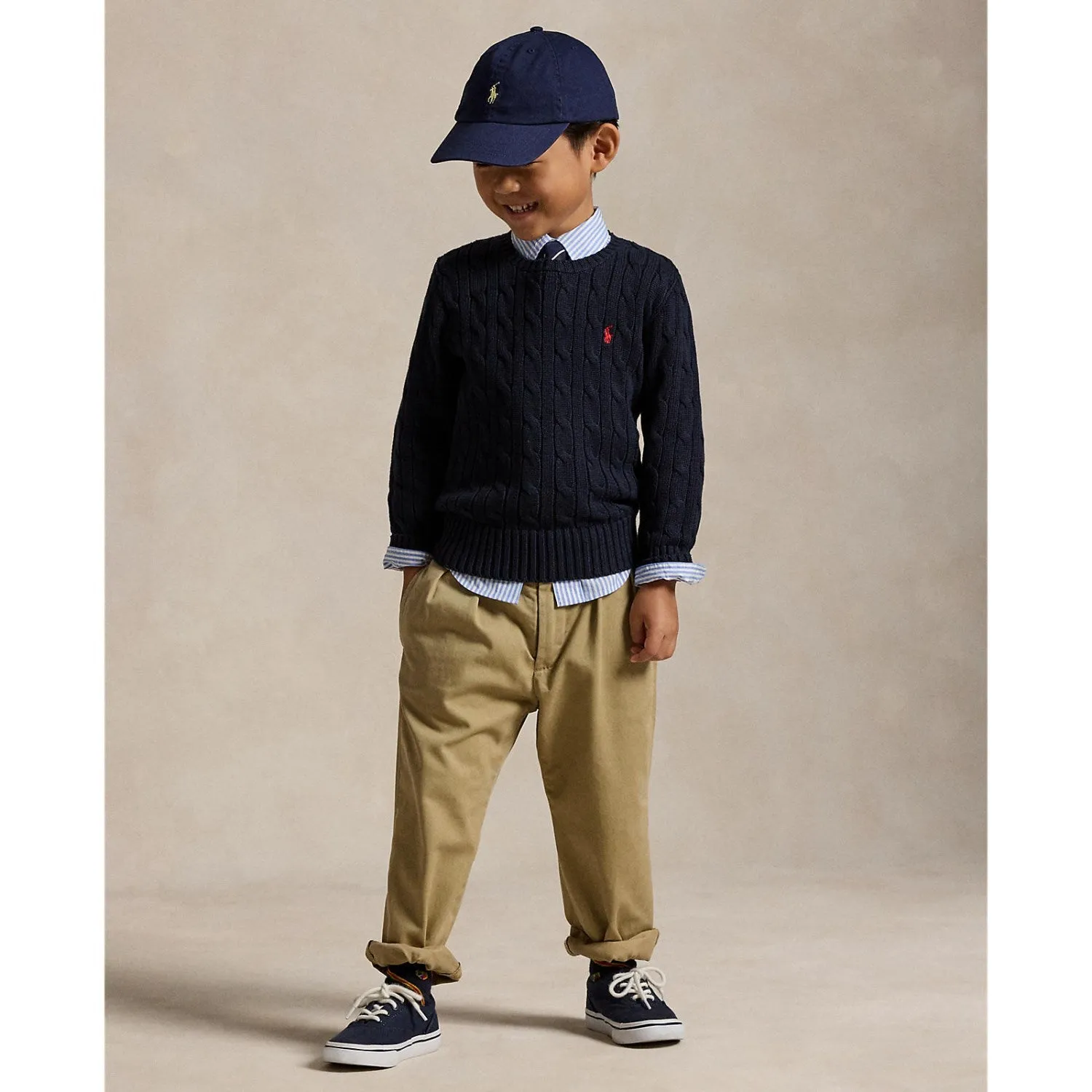 Polo Ralph Lauren Rl Navy/C3807 Boy Pullover