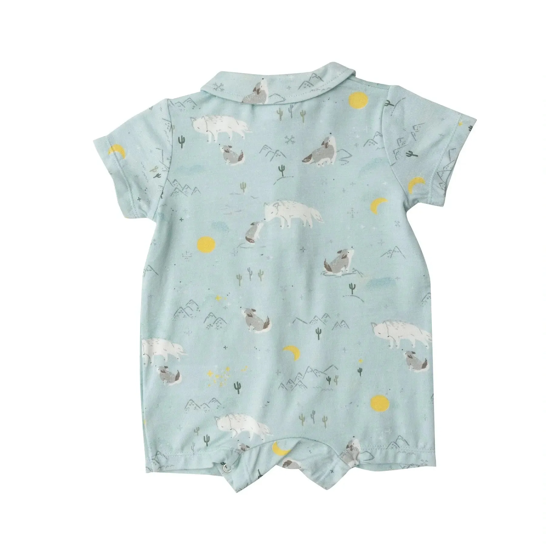 Polo Shortie - Moon Cubs  | Angel Dear