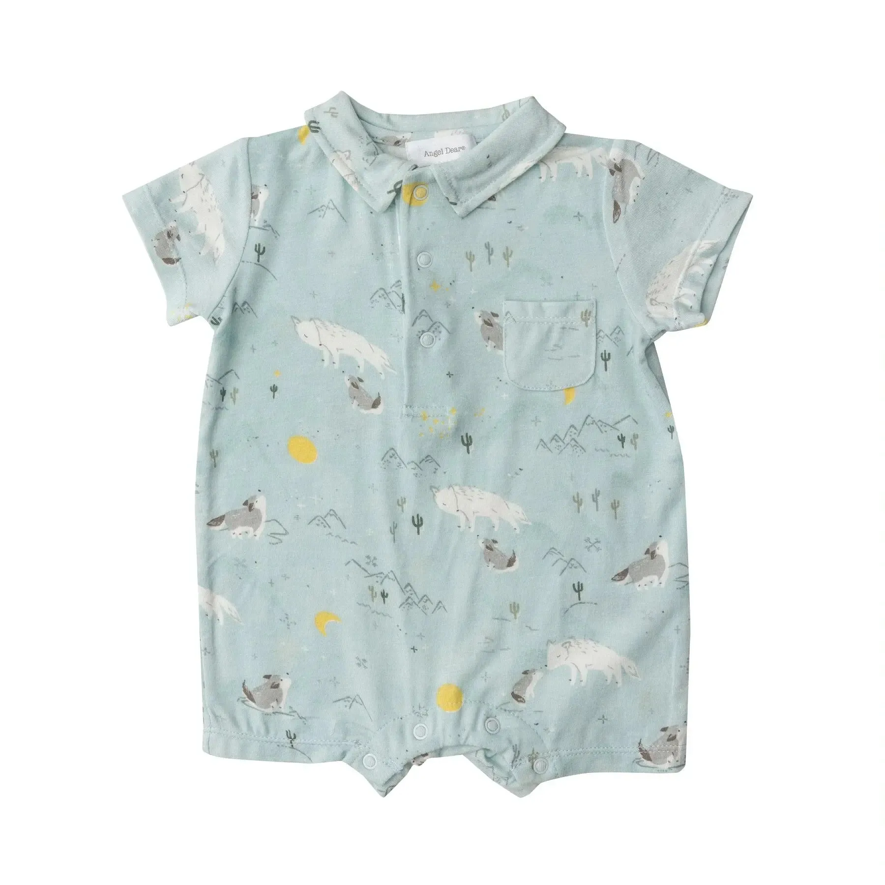 Polo Shortie - Moon Cubs  | Angel Dear