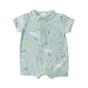 Polo Shortie - Moon Cubs  | Angel Dear
