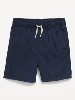 Poplin Shorts for Toddler Boys