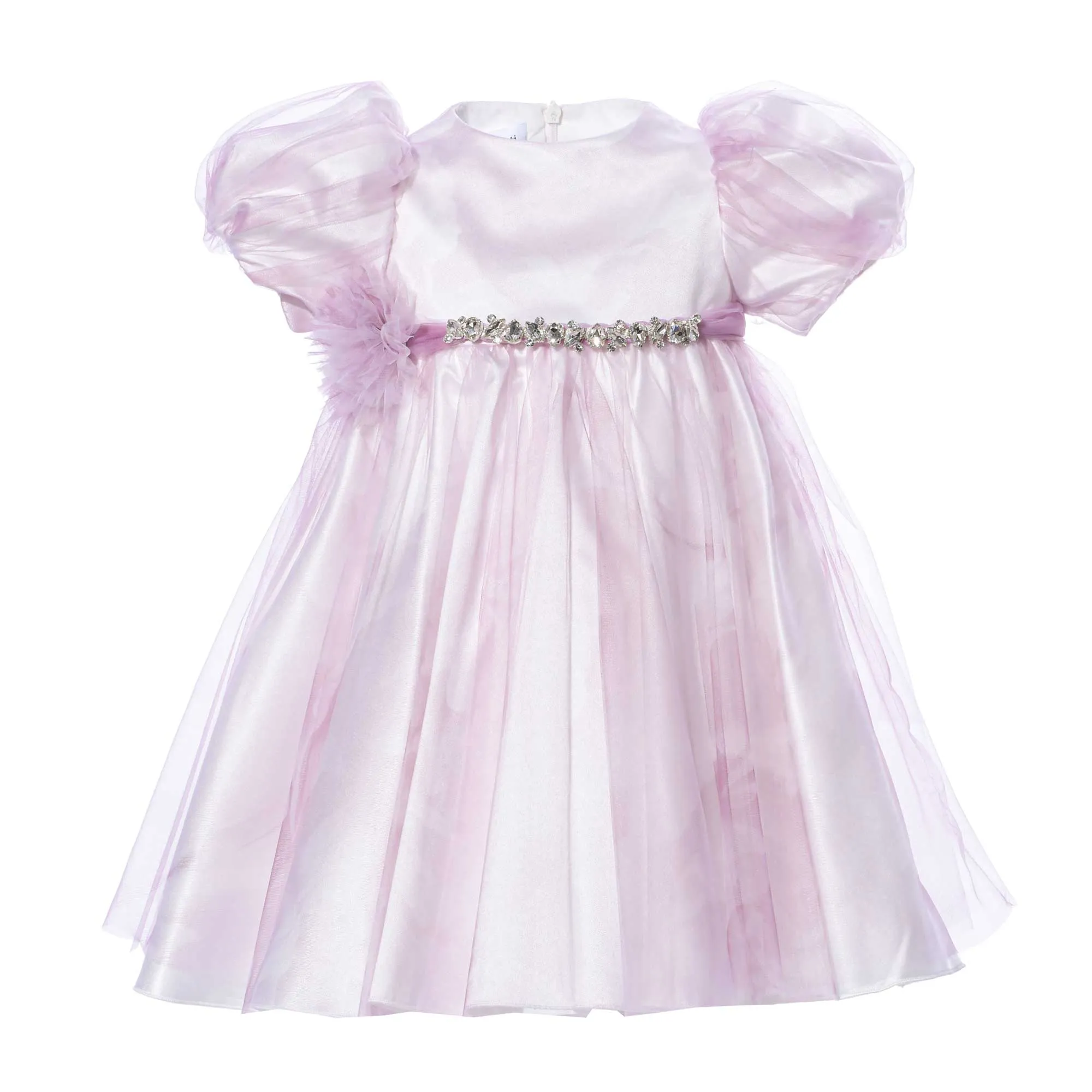 Primi Eventi Kids Girl's Light Pink Dress