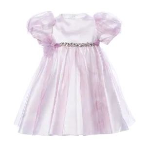 Primi Eventi Kids Girl's Light Pink Dress