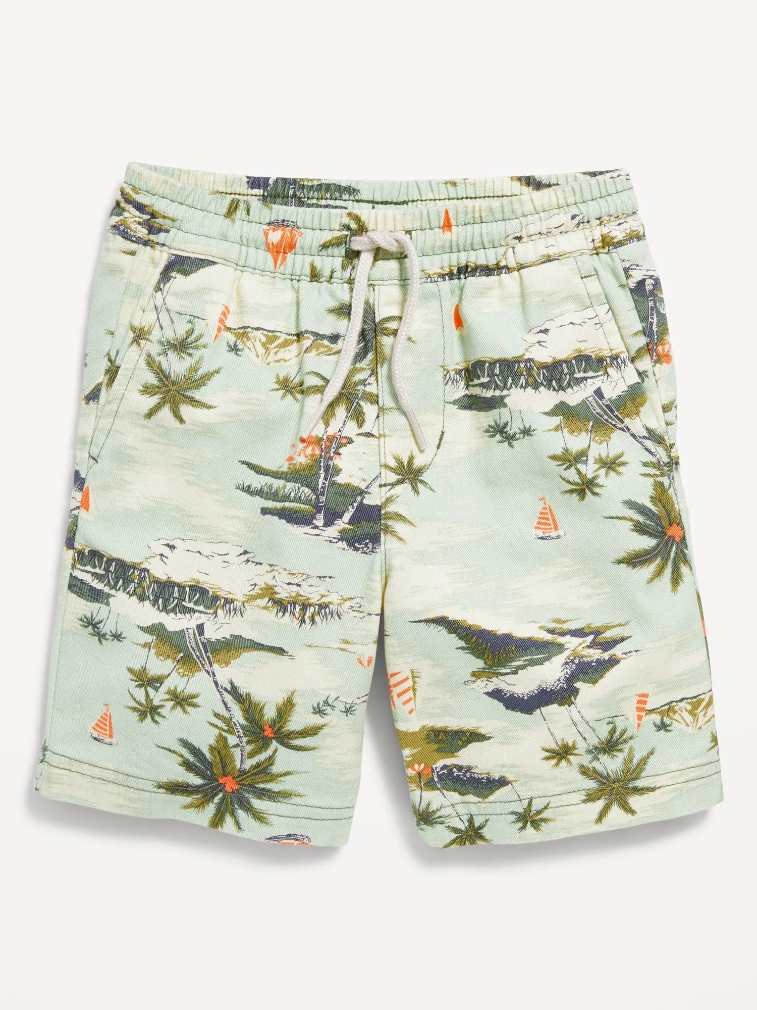 Printed Pull-On Shorts for Toddler Boys