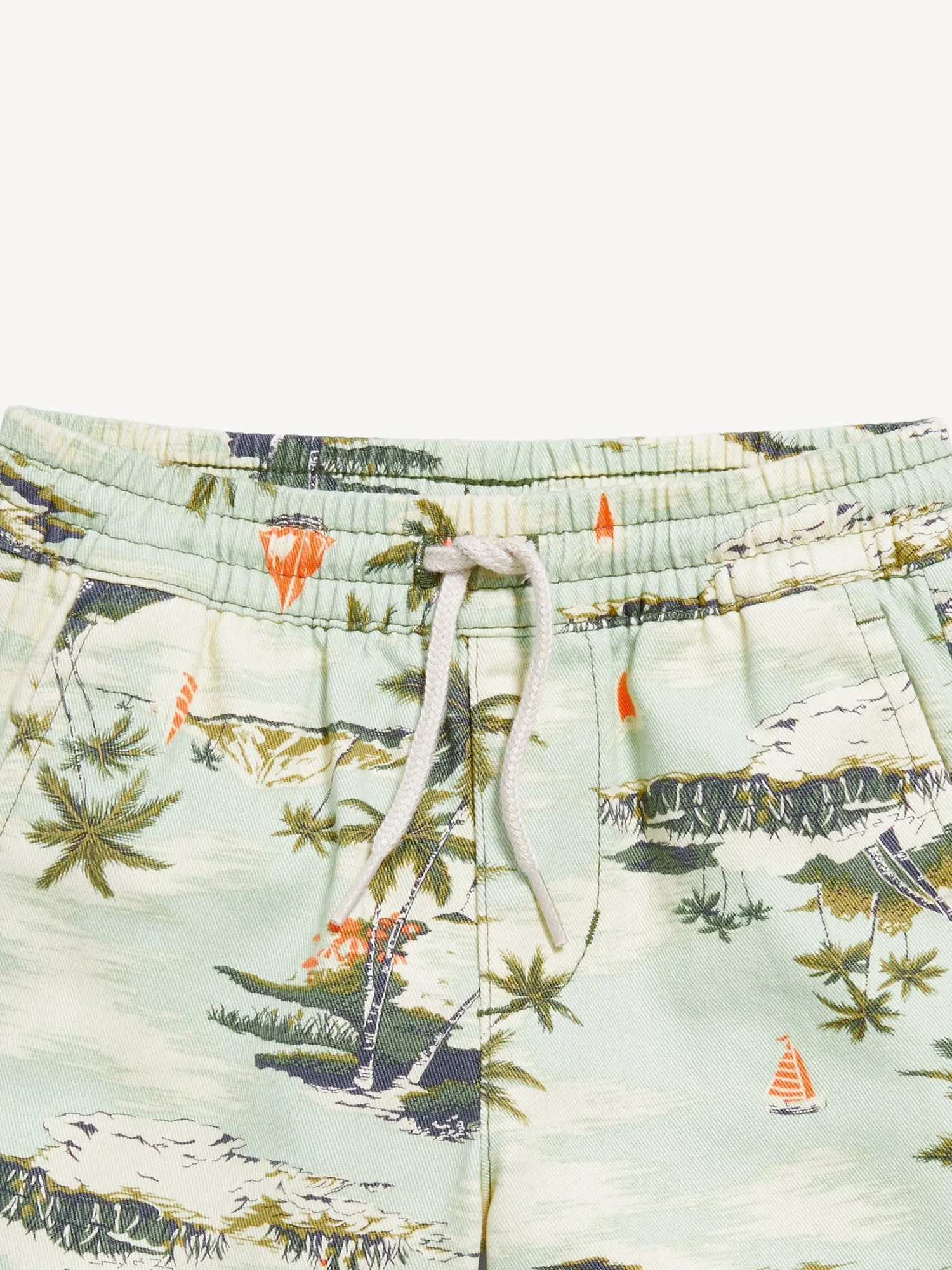 Printed Pull-On Shorts for Toddler Boys
