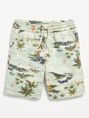 Printed Pull-On Shorts for Toddler Boys
