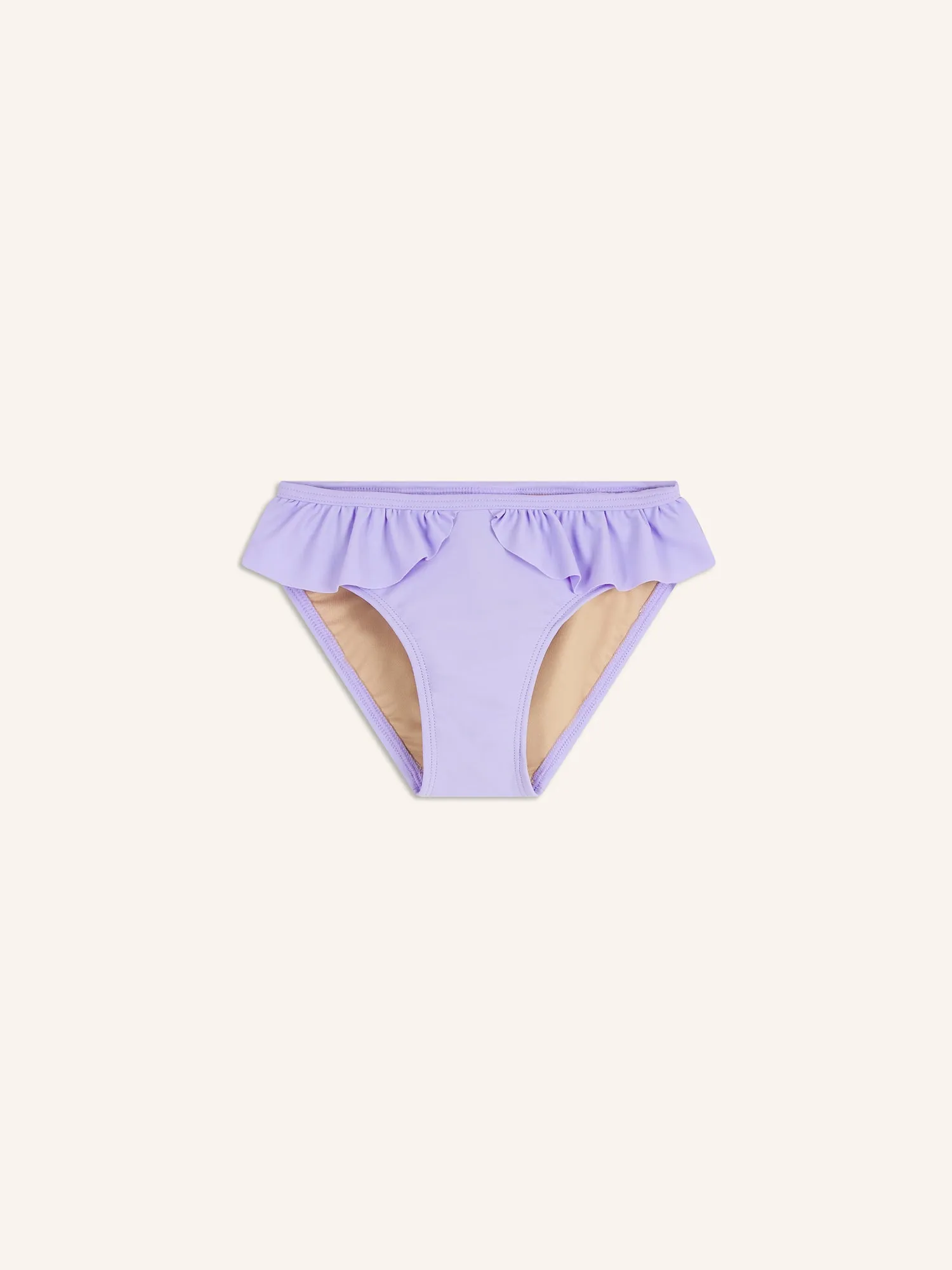 Printed Rashguard Top and Ruffled Bikini Swim Set for Toddler &amp; Baby