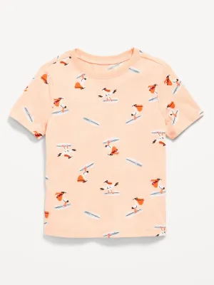 Printed Short-Sleeve T-Shirt for Toddler Boys