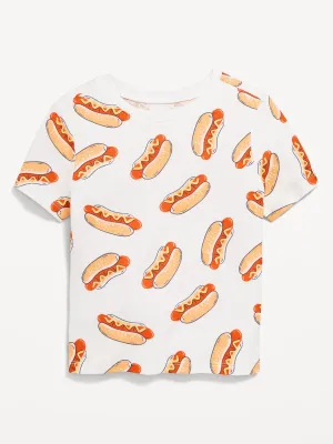 Printed Short-Sleeve T-Shirt for Toddler Boys