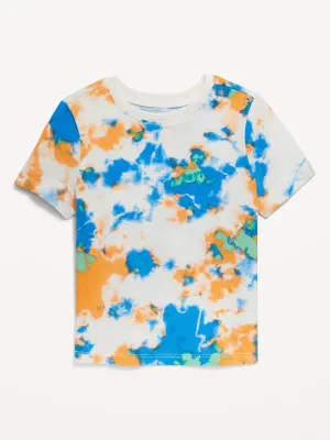 Printed Short-Sleeve T-Shirt for Toddler Boys
