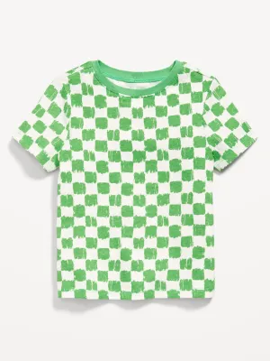 Printed Short-Sleeve T-Shirt for Toddler Boys
