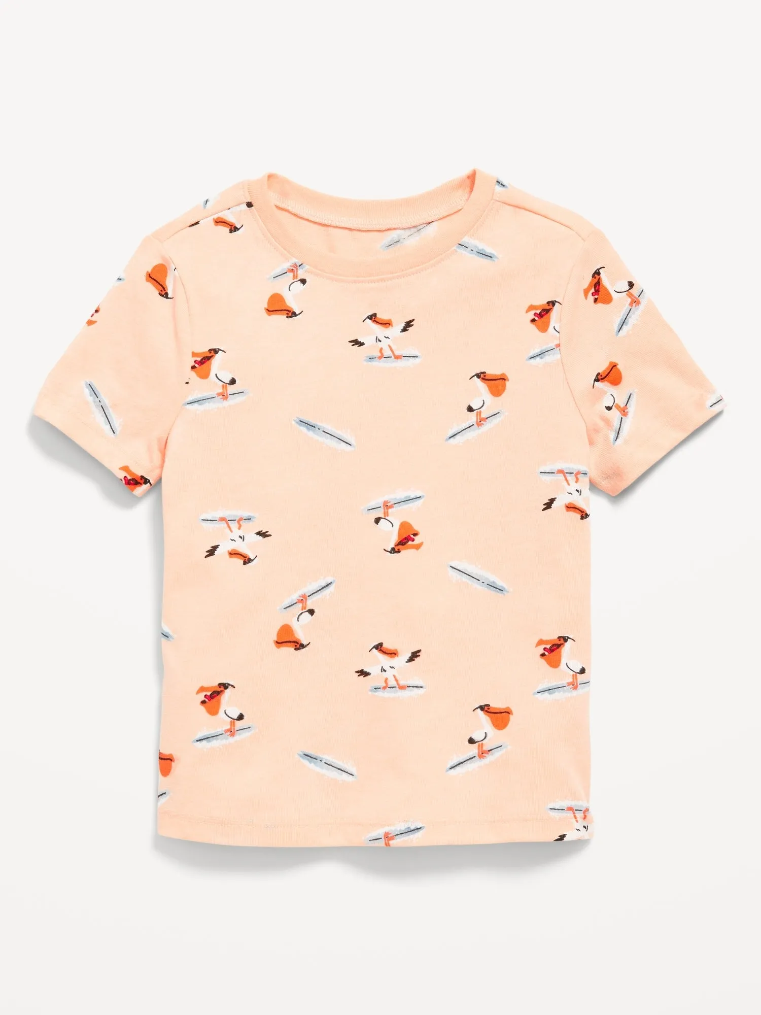Printed Short-Sleeve T-Shirt for Toddler Boys