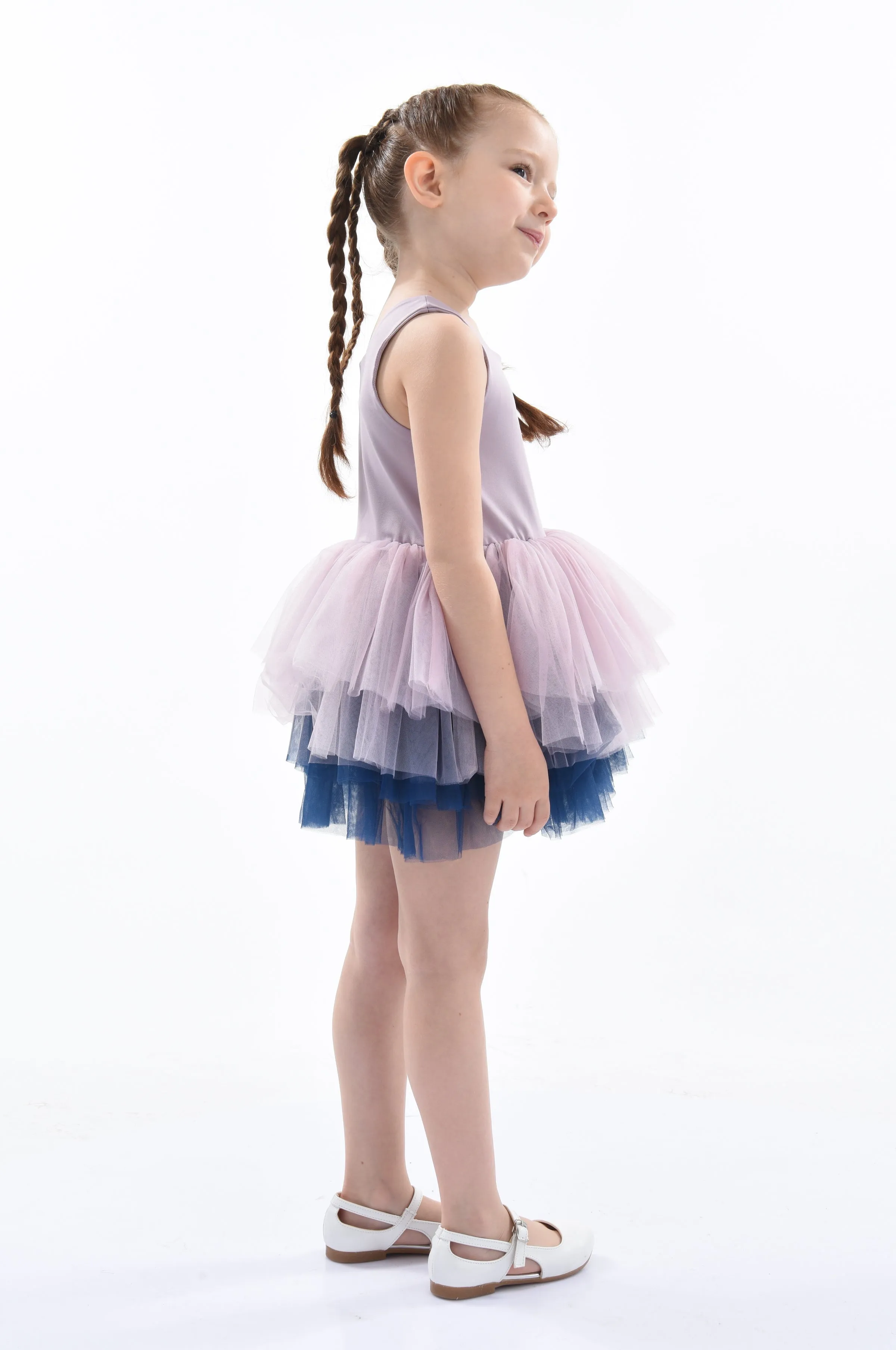 Purple Mia Tutu Dress