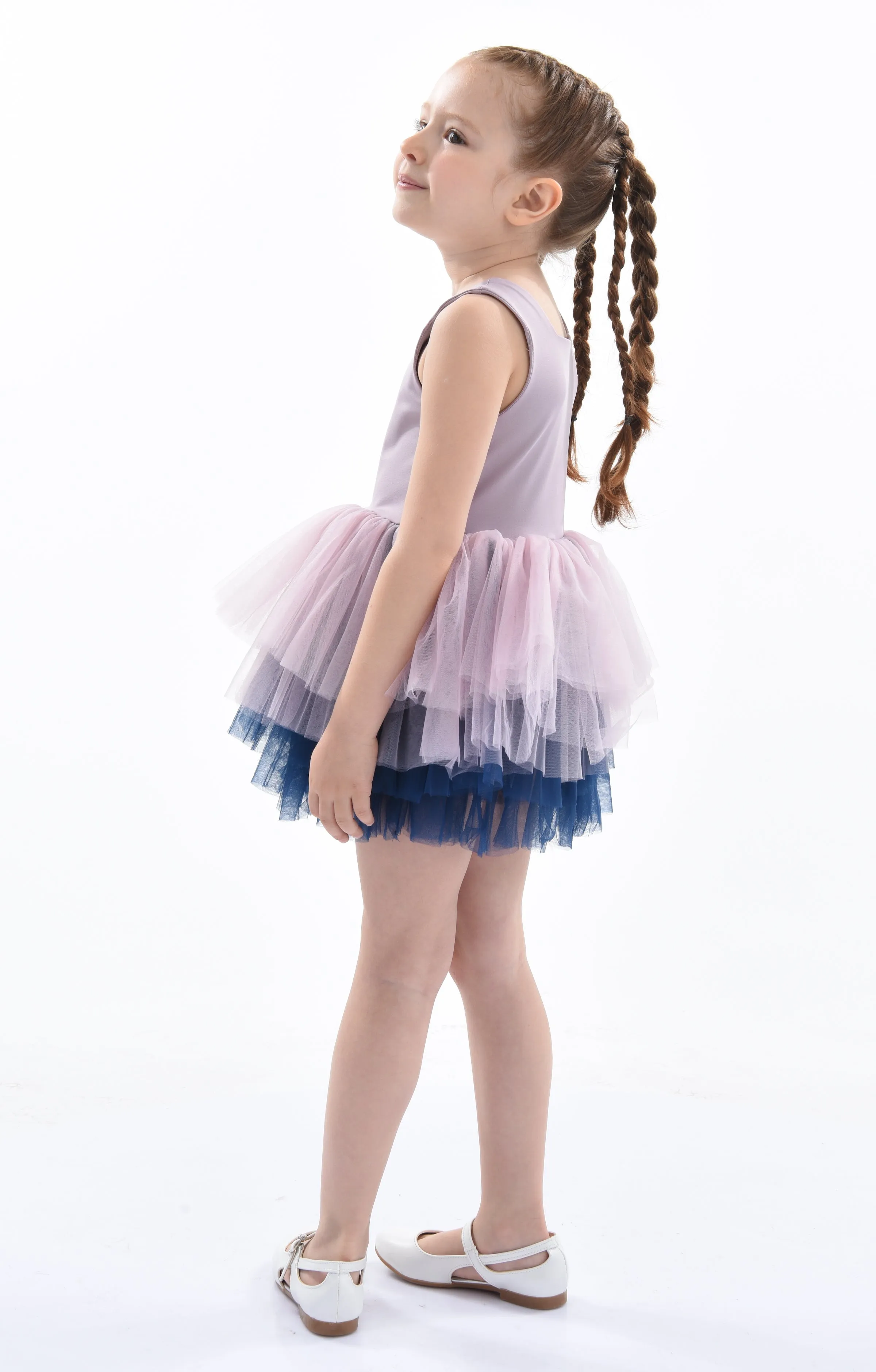 Purple Mia Tutu Dress