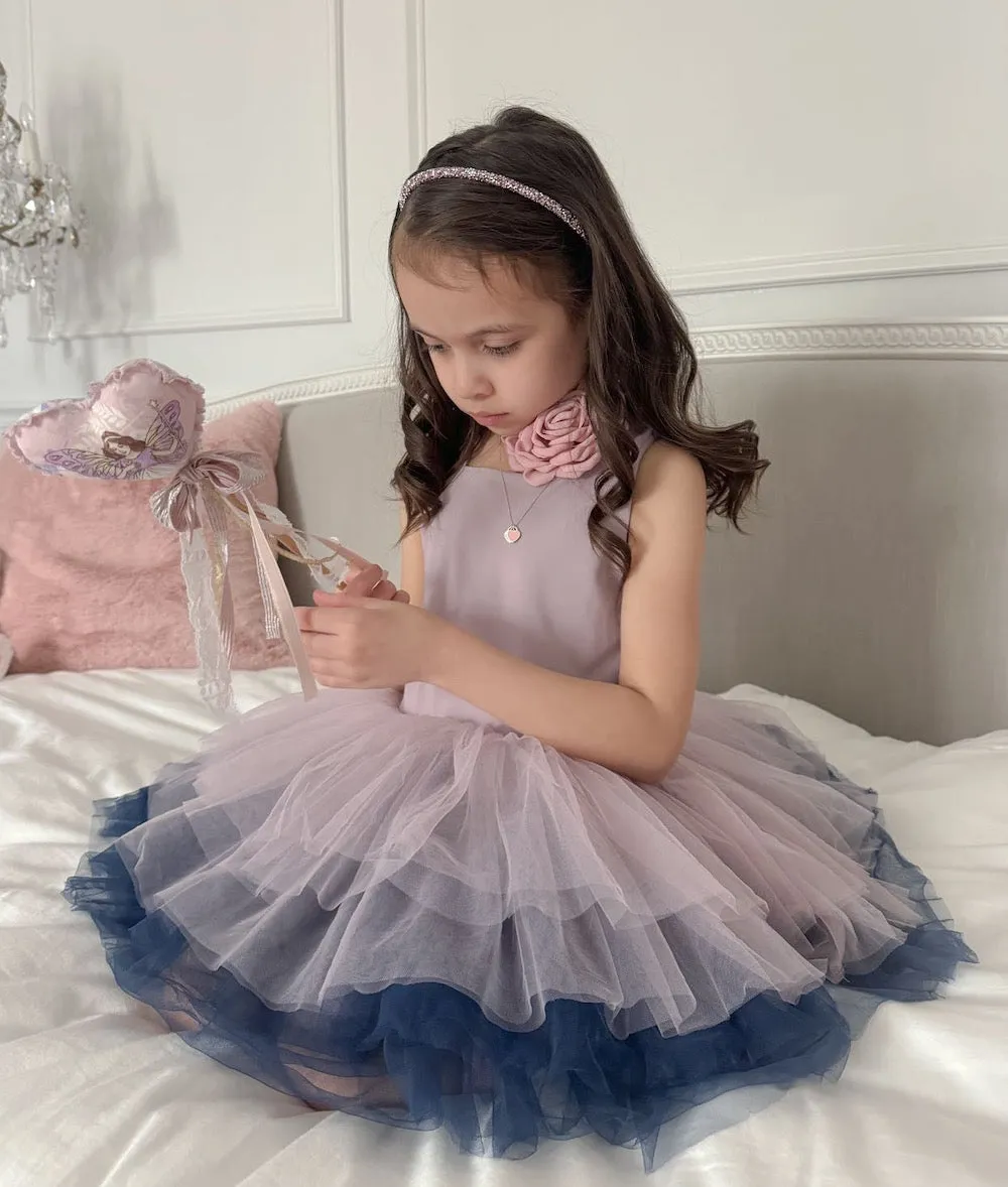 Purple Mia Tutu Dress