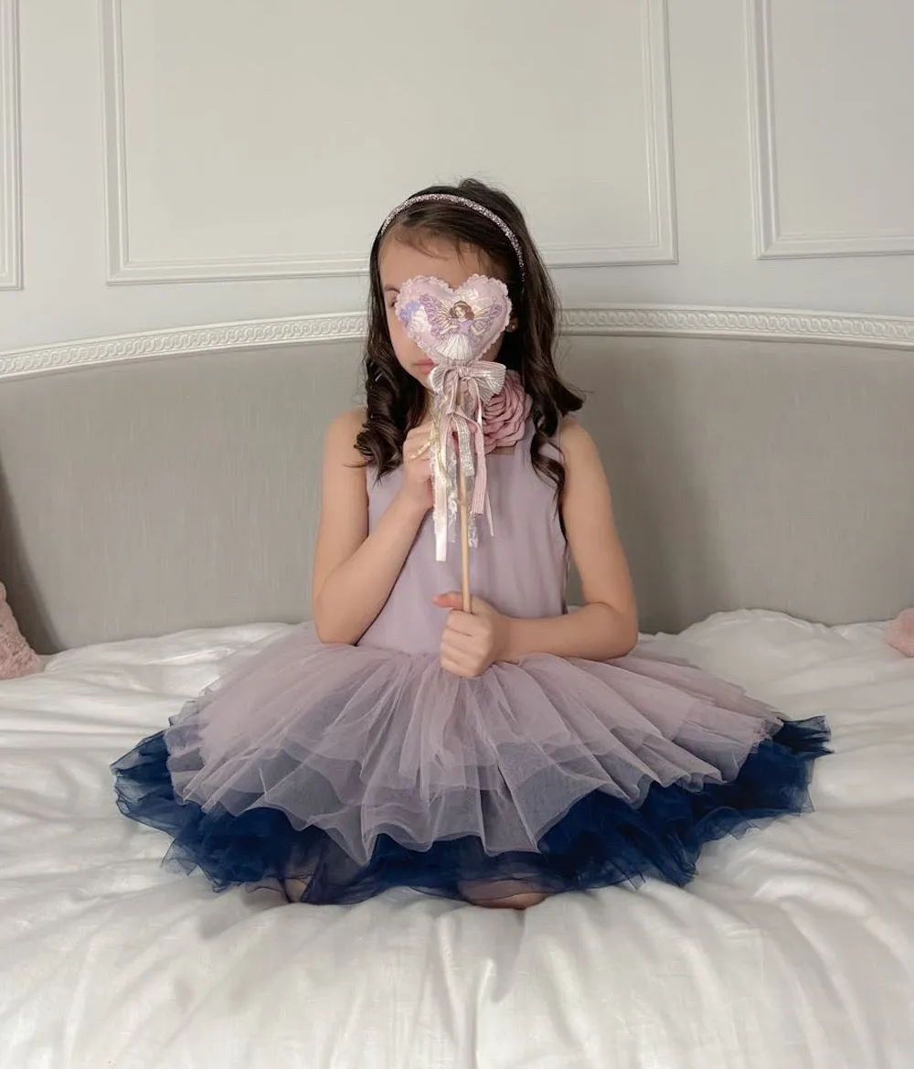 Purple Mia Tutu Dress