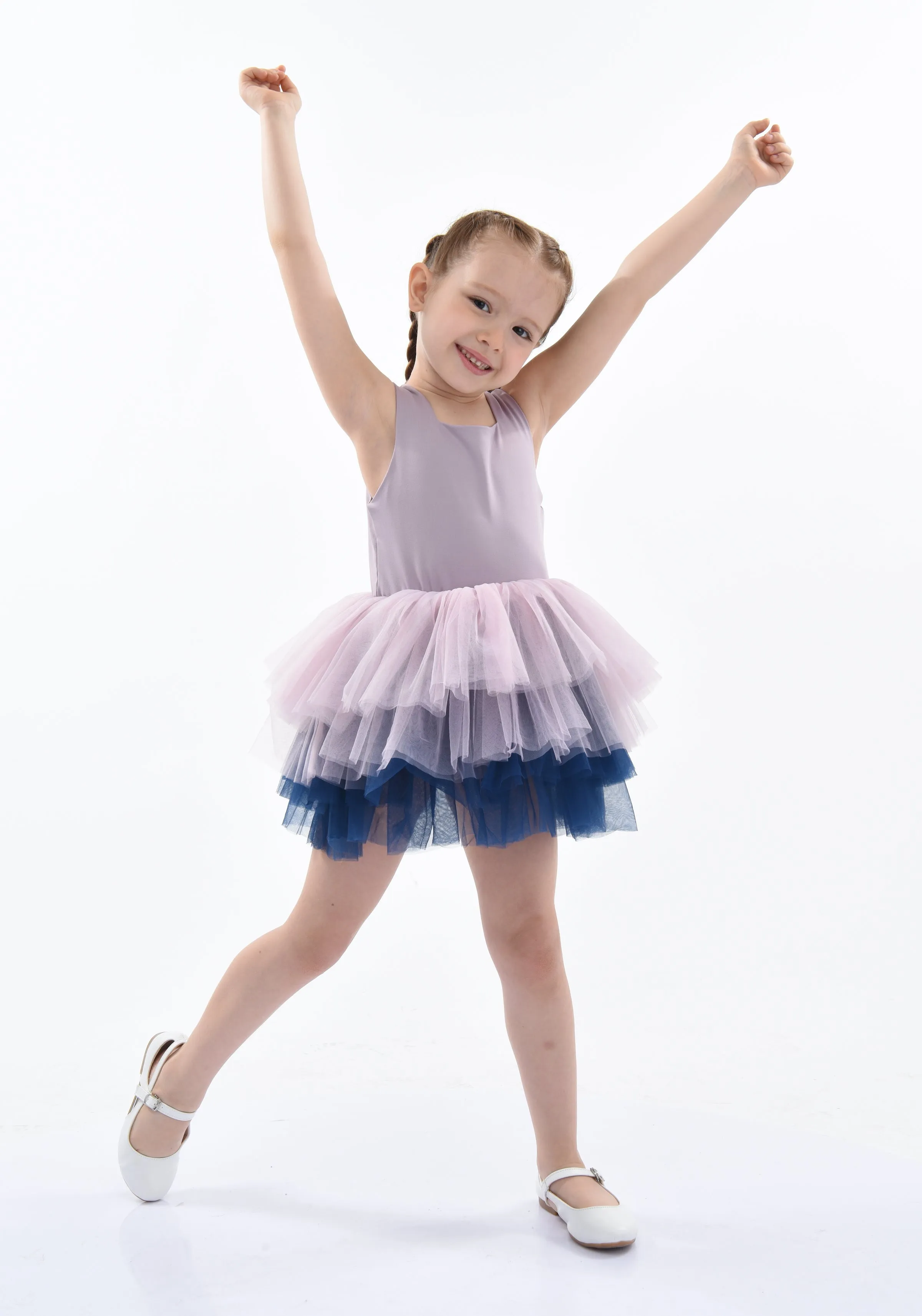 Purple Mia Tutu Dress