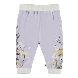 Purple Susanne Sweatpants