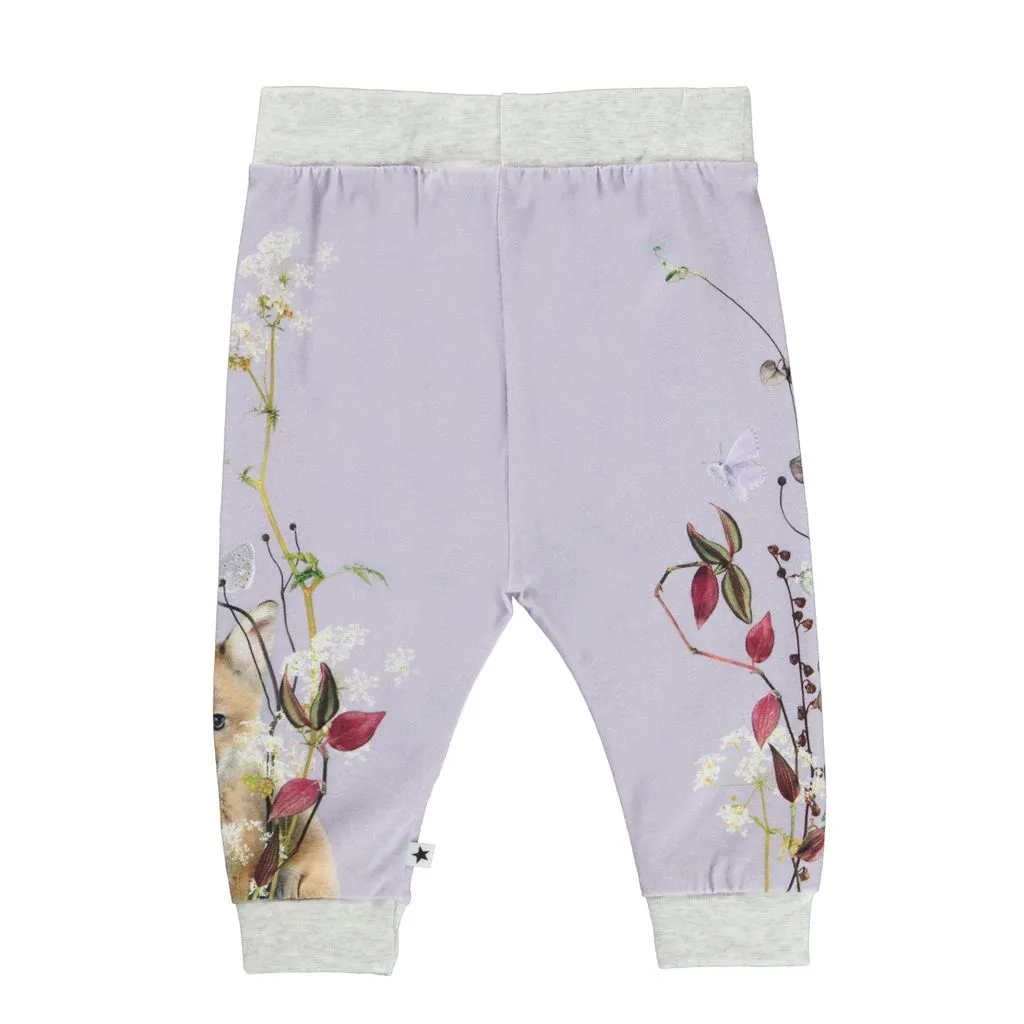 Purple Susanne Sweatpants