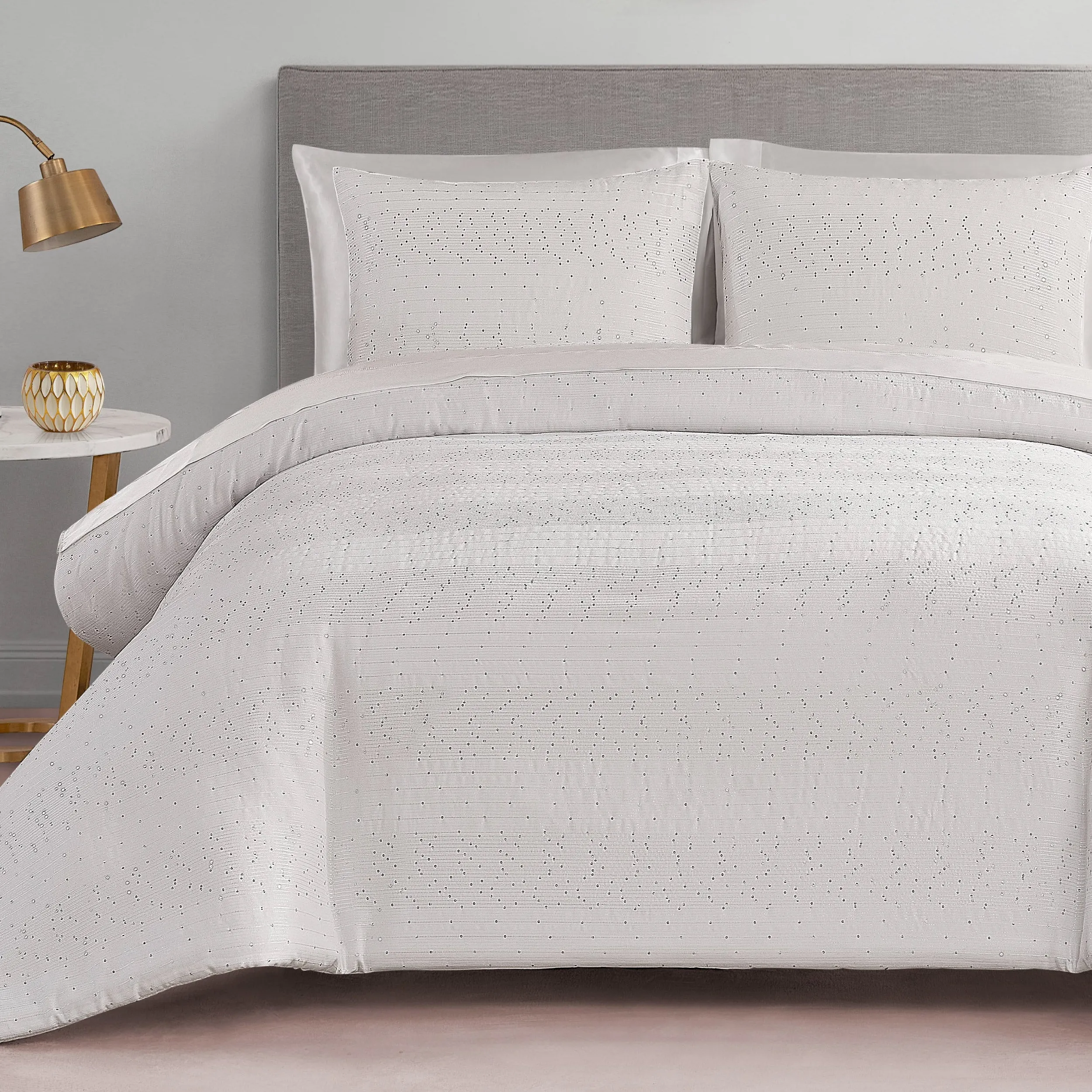 Queenie Sequin Comforter Set Juicy Couture