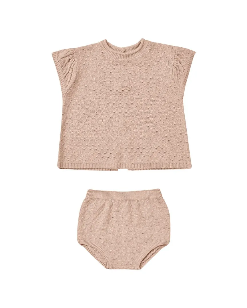 Quincy Mae Penny Knit Set