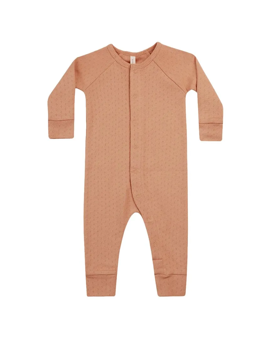 Quincy Mae Pointelle Long John