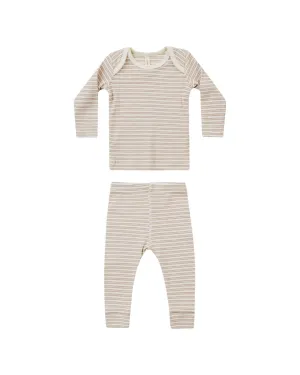 Quincy Mae Ribbed Tee & Legging Set
