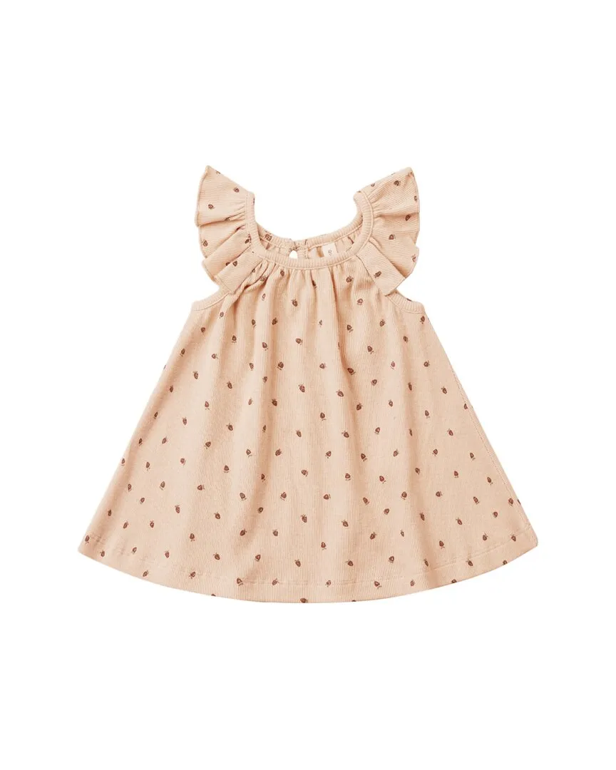Quincy Mae Ruffle Swing Dress