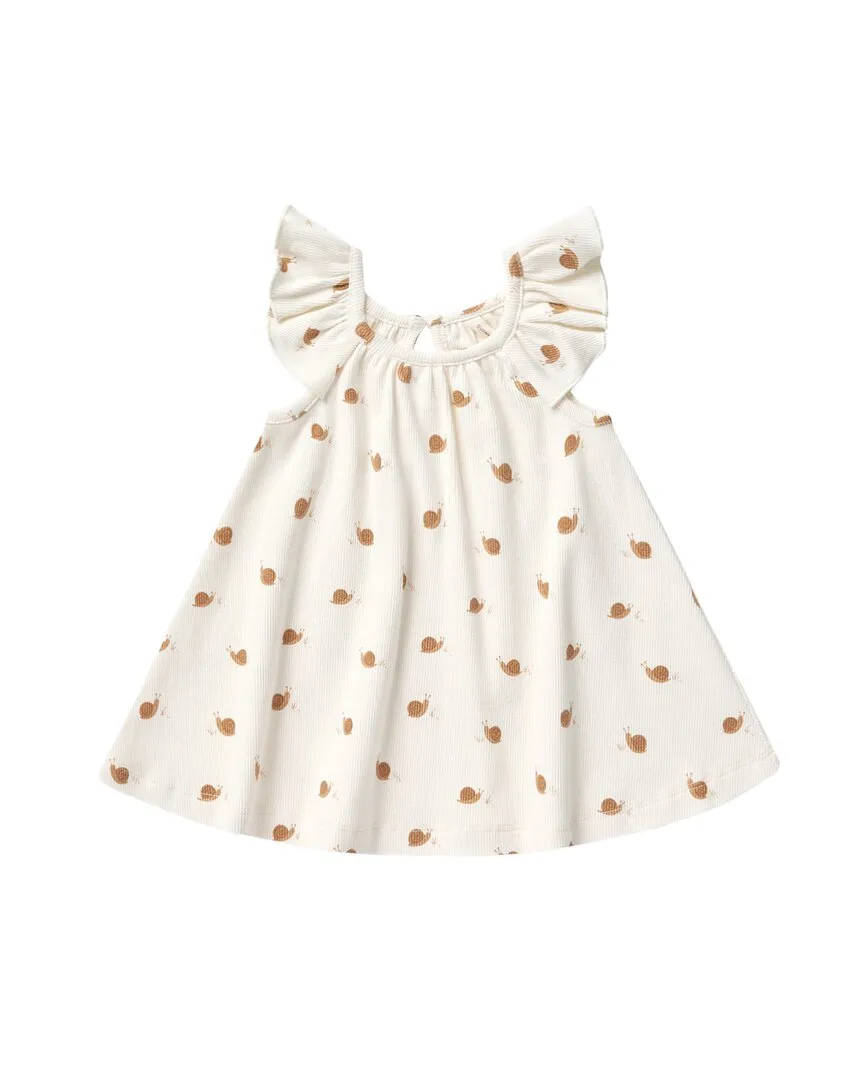 Quincy Mae Ruffle Swing Dress