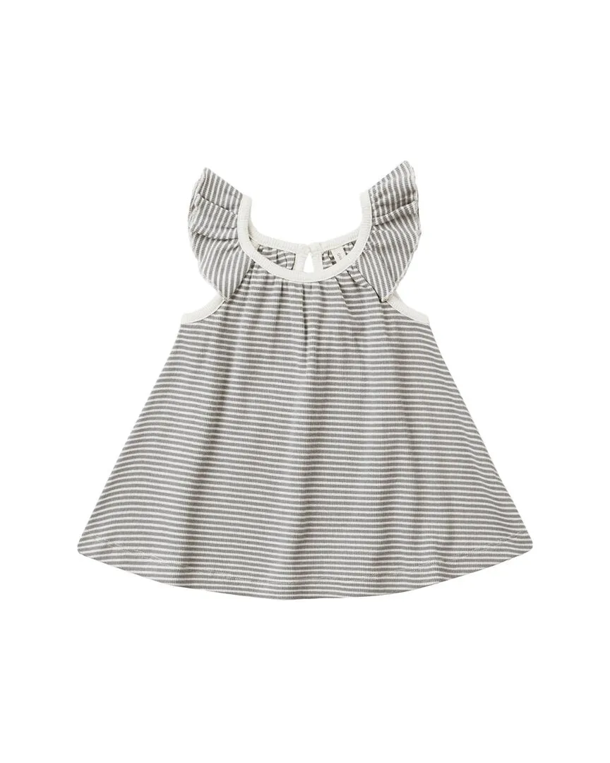 Quincy Mae Ruffle Swing Dress
