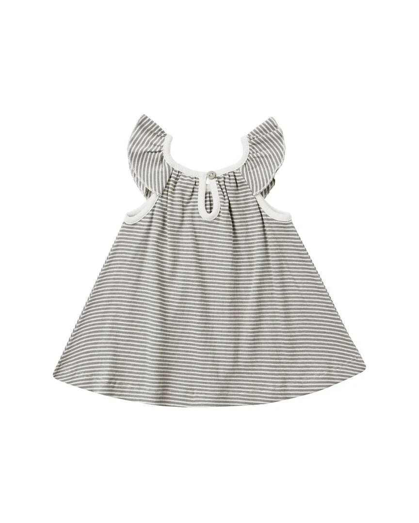 Quincy Mae Ruffle Swing Dress