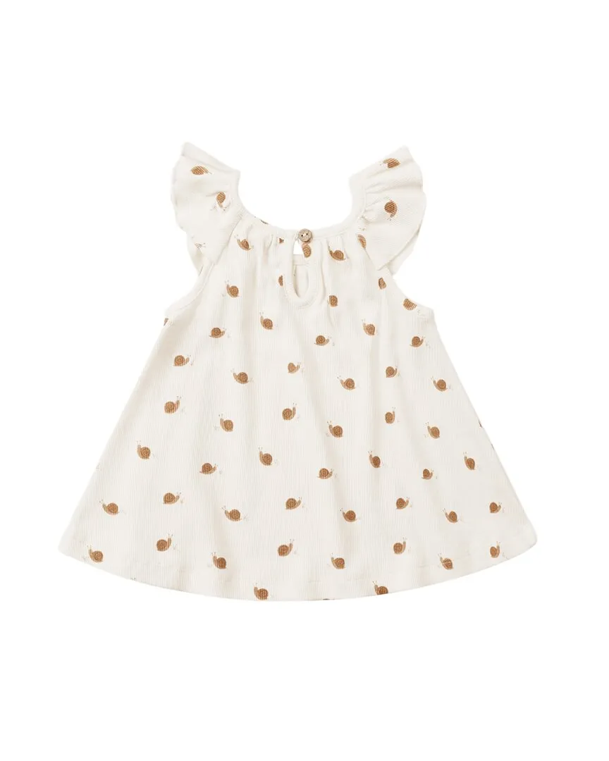 Quincy Mae Ruffle Swing Dress