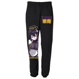 Rainhoe Demon Girl Sweatpants