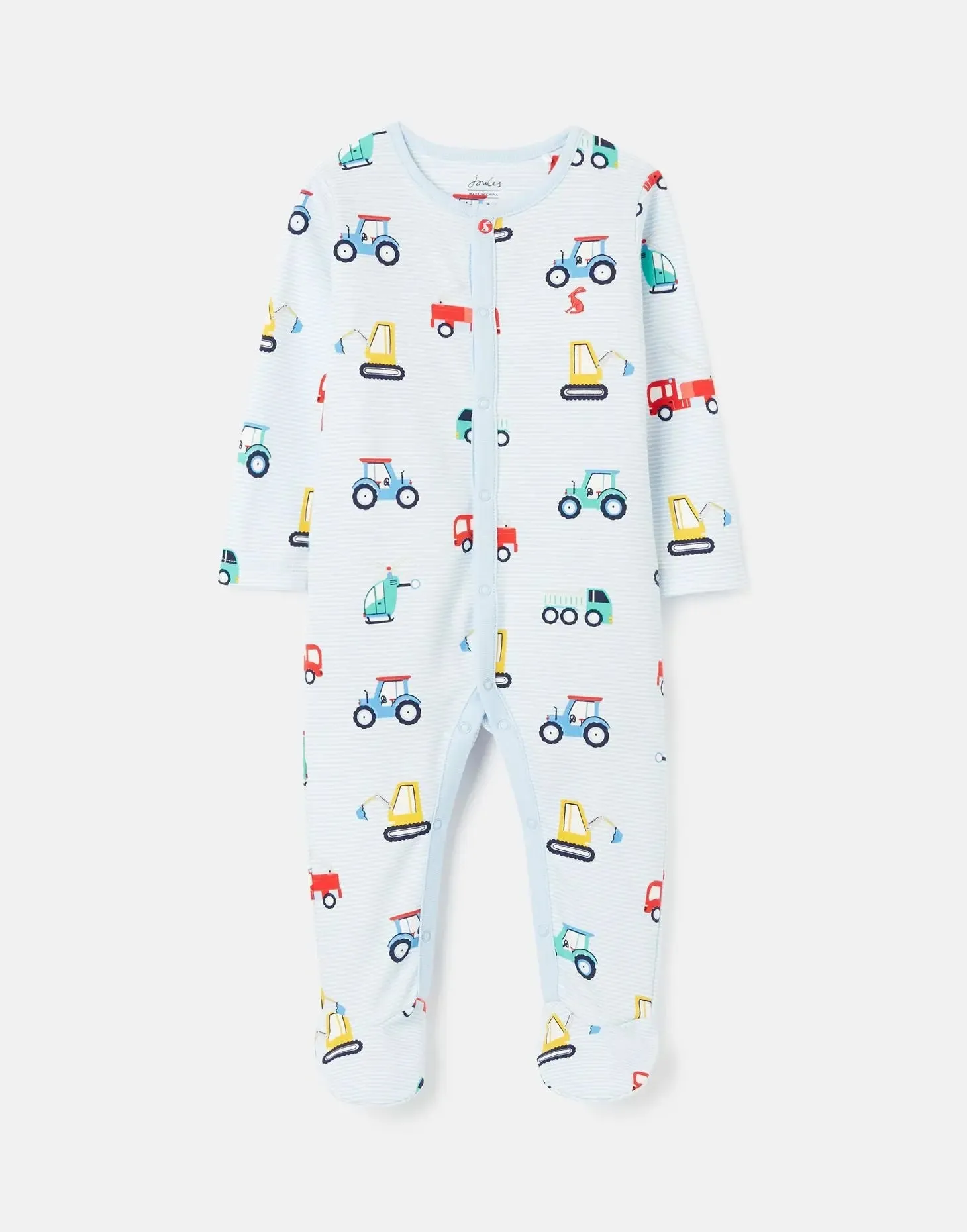 Razamataz Organically Grown Cotton Printed Babygrow | Joules