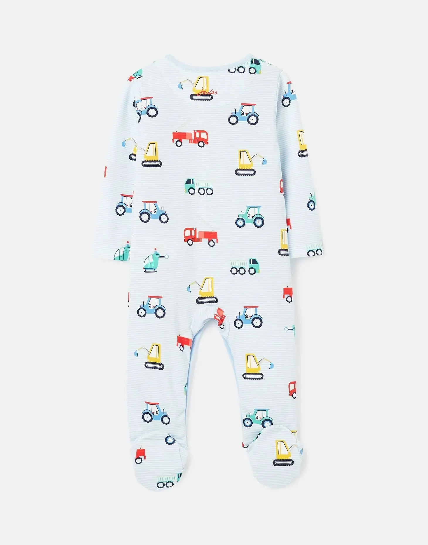Razamataz Organically Grown Cotton Printed Babygrow | Joules