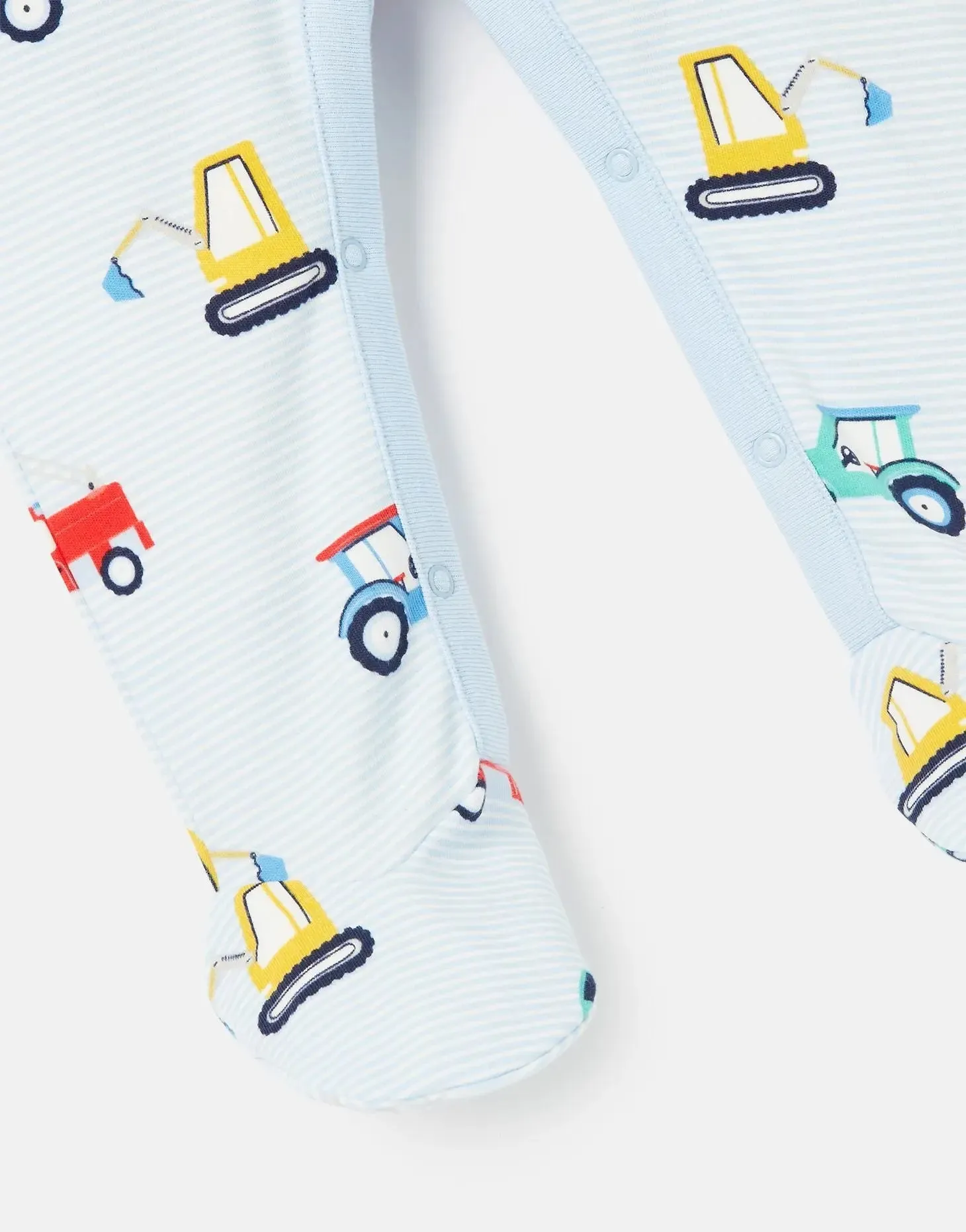 Razamataz Organically Grown Cotton Printed Babygrow | Joules