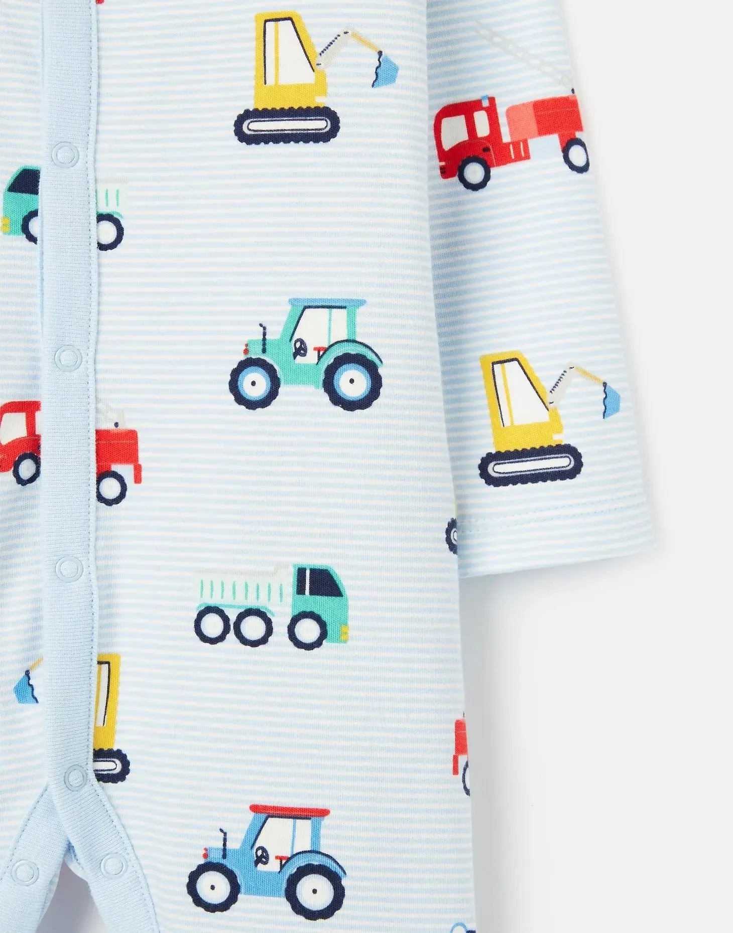 Razamataz Organically Grown Cotton Printed Babygrow | Joules