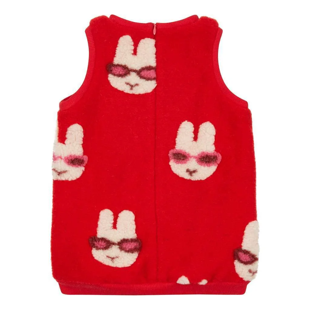 Red Alpacas Dress
