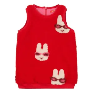 Red Alpacas Dress