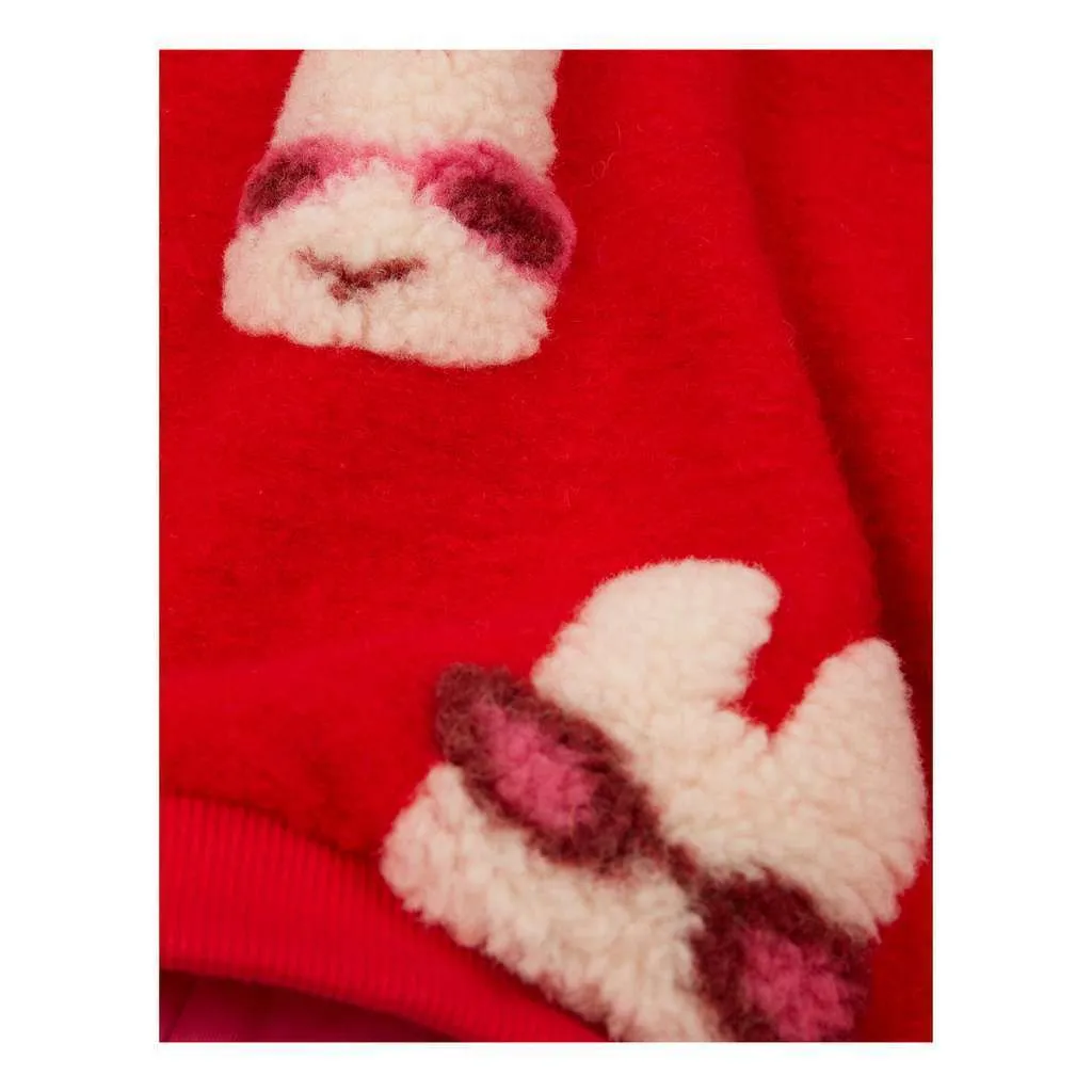 Red Alpacas Dress