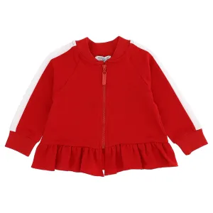 Red Embroidered Anchor Sweater